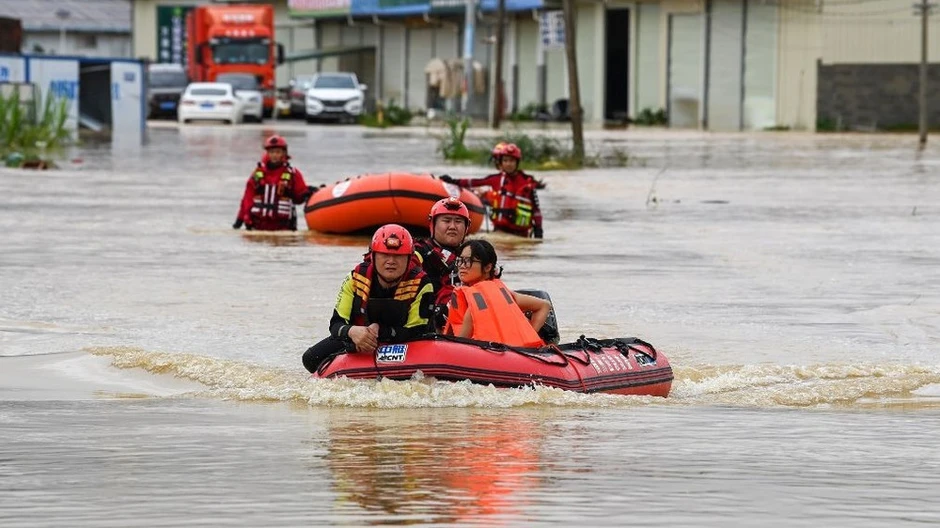 Sáu người chết, 11 người mất tích, Trung Quốc nỗ lực khắc phục hậu quả mưa lũ