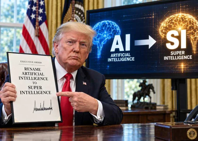 Sau “Vịnh America”, ông Trump lại muốn đổi tên một thứ quen thuộc: Ai dùng từ cũ "đều là KẺ THÙ!" Sau “Vịnh America”, ông Trump lại muốn đổi tên một thứ quen thuộc: Ai dùng từ cũ "đều là KẺ THÙ!"
