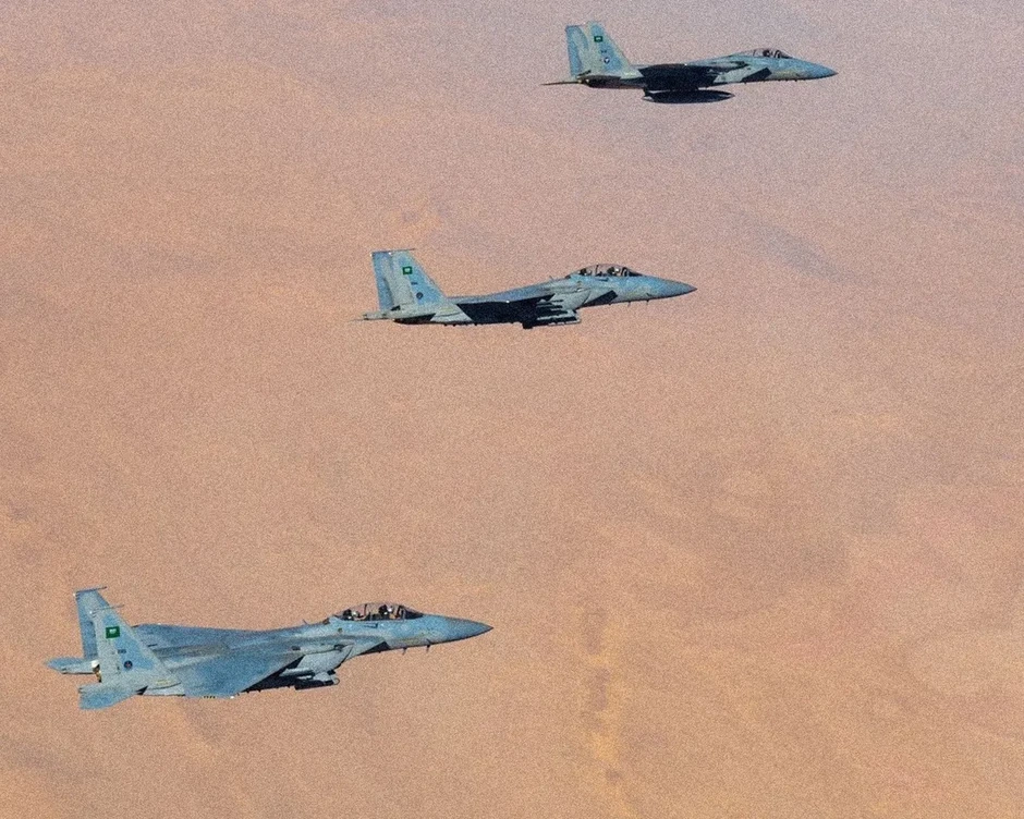 Saudi Arabia tấn công các nhóm dân quân thân Iran ở Iraq Saudi Arabia tấn công các nhóm dân quân thân Iran ở Iraq