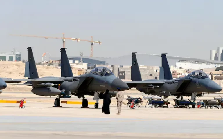 Saudi Arabia tấn công các nhóm dân quân thân Iran ở Iraq Saudi Arabia tấn công các nhóm dân quân thân Iran ở Iraq