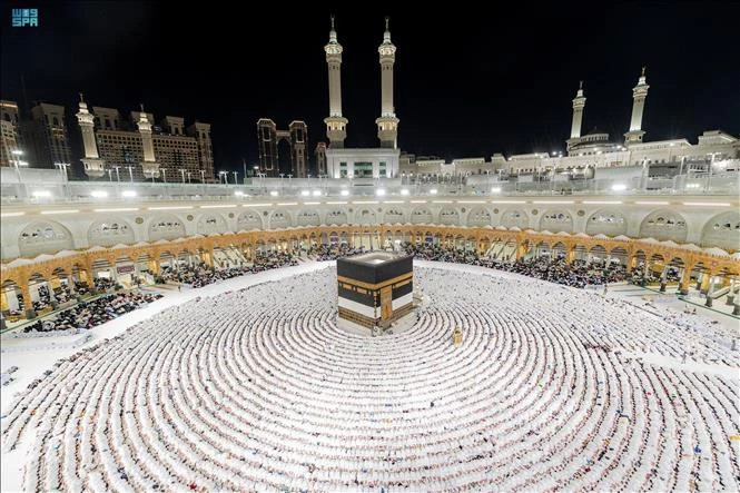 Saudi Arabia tăng cường giao thông thông minh phục vụ mùa hành hương Hajj Saudi Arabia tăng cường giao thông thông minh phục vụ mùa hành hương Hajj