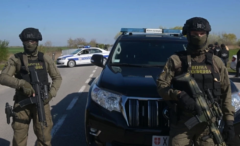 Serbia chặn âm mưu đánh bom đường ống khí đốt từ Nga Serbia chặn âm mưu đánh bom đường ống khí đốt từ Nga