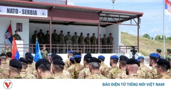 Serbia lần đầu tiên tập trận chung với NATO