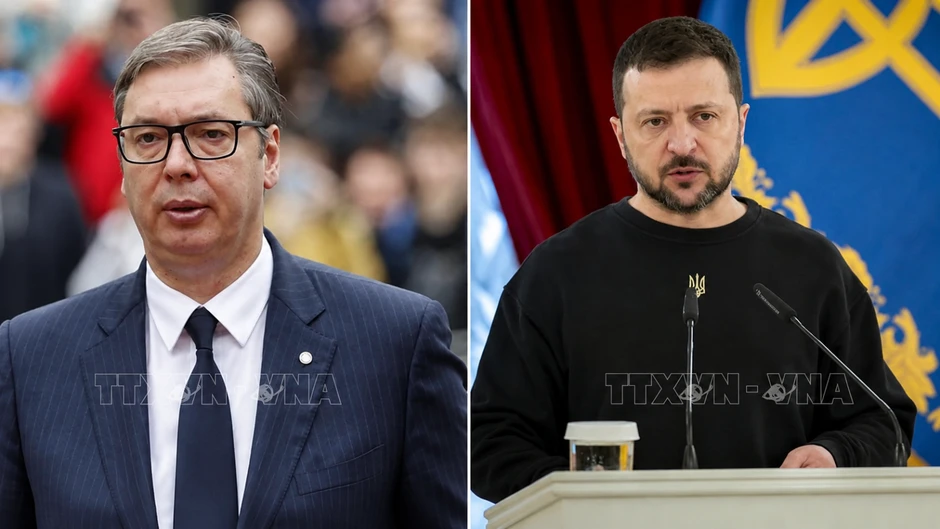 Serbia phát tín hiệu cân bằng giữa EU và Nga khi đón Tổng thống Zelensky Serbia phát tín hiệu cân bằng giữa EU và Nga khi đón Tổng thống Zelensky