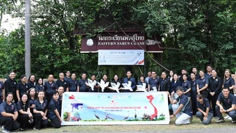 Sếu đầu đỏ Thái Lan về Việt Nam cùng thông điệp của tình hữu nghị