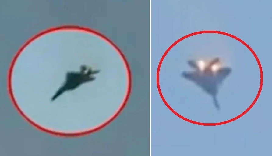 Sĩ quan Ukraine sốc vì phi công Kuwait hạ gục 3 chiếc F-15