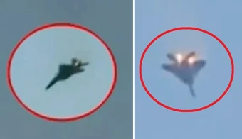 Sĩ quan Ukraine sốc vì phi công Kuwait hạ gục 3 chiếc F-15