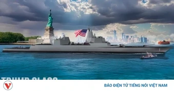 Siêu thiết giáp hạm lớp Trump: Canh bạc 17 tỷ USD của Mỹ trước Trung Quốc
