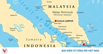 Singapore cùng Indonesia và Malaysia duy trì eo biển Malacca mở cửa