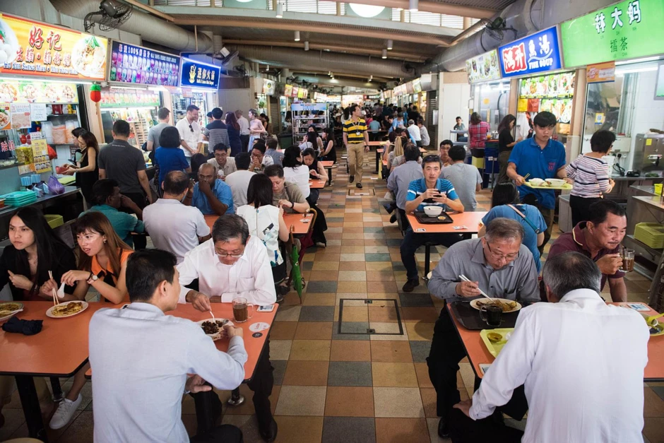 Singapore, Trung Quốc đã làm gì với người bán rong? Singapore, Trung Quốc đã làm gì với người bán rong?