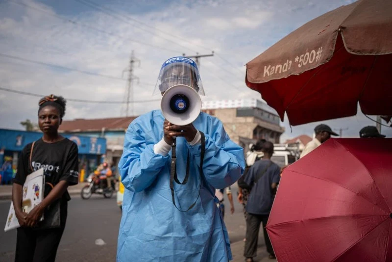 Số ca nhiễm Ebola ở CHDC Congo vượt 1.000, vẫn lan nhanh Số ca nhiễm Ebola ở CHDC Congo vượt 1.000, vẫn lan nhanh