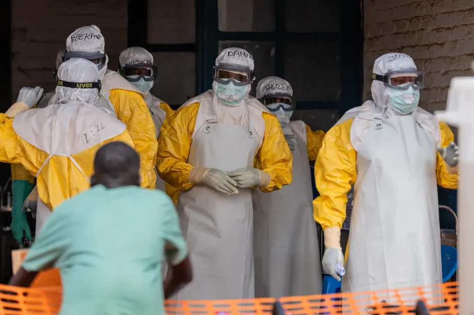 Số ca nhiễm Ebola ở Congo vượt ngưỡng 550