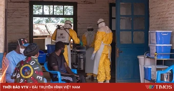 Số ca nhiễm Ebola ở Congo vượt ngưỡng 550