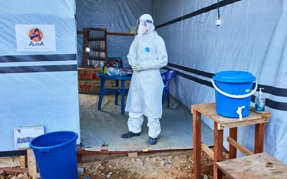 Số ca tử vong do Ebola tại CHDC Congo vượt 500 Số ca tử vong do Ebola tại CHDC Congo vượt 500