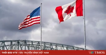 Số lượng người Canada tới các đô thị Mỹ giảm mạnh