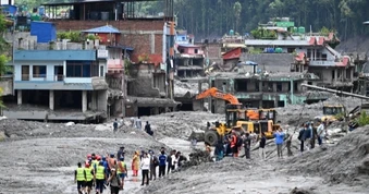 Số người chết do lũ quét ở Nepal tăng lên gần 750, hơn 3.000 người mất tích