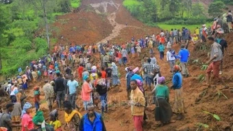 Số người thiệt mạng do lở đất tại Ethiopia tăng lên 125 người