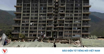 Số người thiệt mạng vì động đất tại Venezuela đã lên gần 600