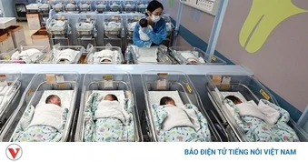 Số trẻ sơ sinh ra đời tại Hàn Quốc tiếp tục gia tăng đáng kể