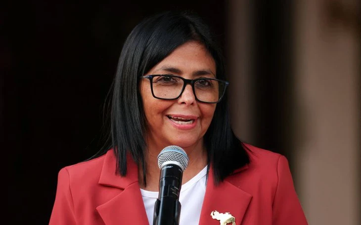 SỐC: Ông Trump đăng hình bản đồ Venezuela gắn cờ Mỹ, gọi là 'bang thứ 51' SỐC: Ông Trump đăng hình bản đồ Venezuela gắn cờ Mỹ, gọi là 'bang thứ 51'