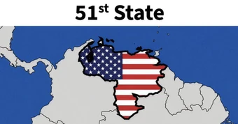 SỐC: Ông Trump đăng hình bản đồ Venezuela gắn cờ Mỹ, gọi là 'bang thứ 51'