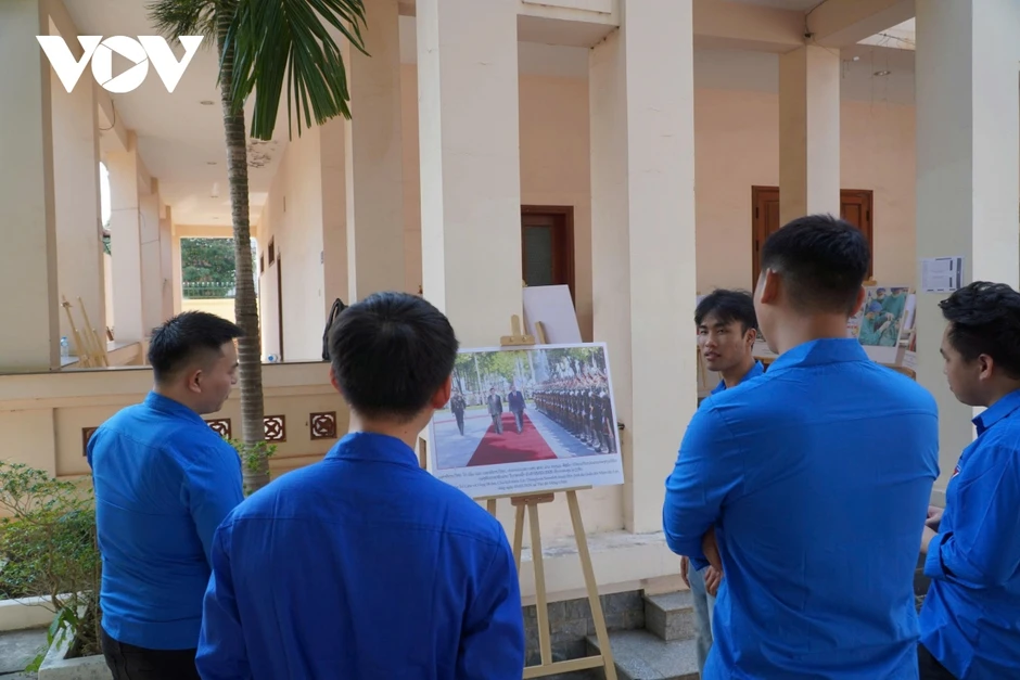 Sôi nổi hoạt động kỷ niệm 95 năm thành lập Đoàn TNCS Hồ Chí Minh tại Lào Sôi nổi hoạt động kỷ niệm 95 năm thành lập Đoàn TNCS Hồ Chí Minh tại Lào