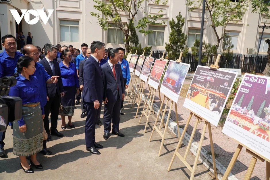Sôi nổi hoạt động kỷ niệm 95 năm thành lập Đoàn TNCS Hồ Chí Minh tại Lào Sôi nổi hoạt động kỷ niệm 95 năm thành lập Đoàn TNCS Hồ Chí Minh tại Lào