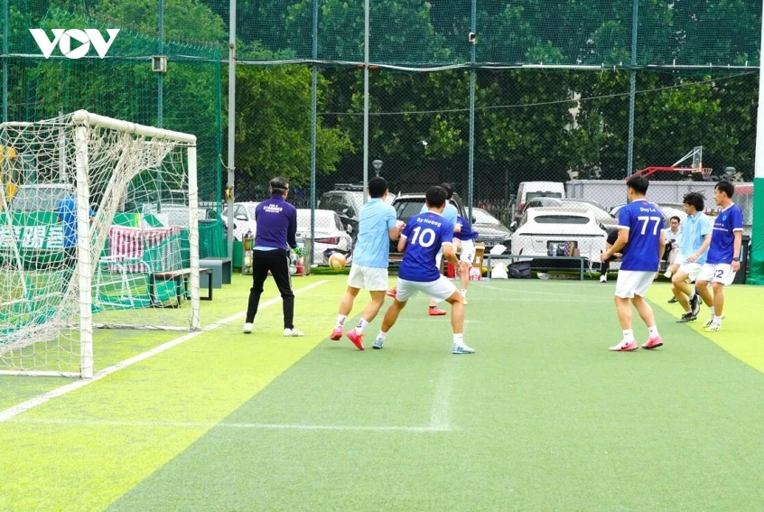 Sôi nổi ngày hội thể thao gắn kết cộng đồng của lưu học sinh Việt Nam tại Bắc Kinh Sôi nổi ngày hội thể thao gắn kết cộng đồng của lưu học sinh Việt Nam tại Bắc Kinh