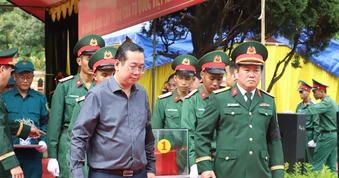 Sơn La lấy mẫu ADN 95 phần mộ liệt sĩ chưa xác định danh tính