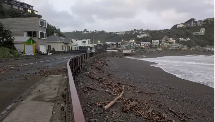 Sóng thần cao tới 11 mét ập vào thủ đô New Zealand, lệnh sơ tán khẩn cấp được ban hành Sóng thần cao tới 11 mét ập vào thủ đô New Zealand, lệnh sơ tán khẩn cấp được ban hành