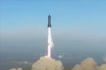 SpaceX đặt mục tiêu thực hiện 10.000 vụ phóng tàu vũ trụ mỗi năm