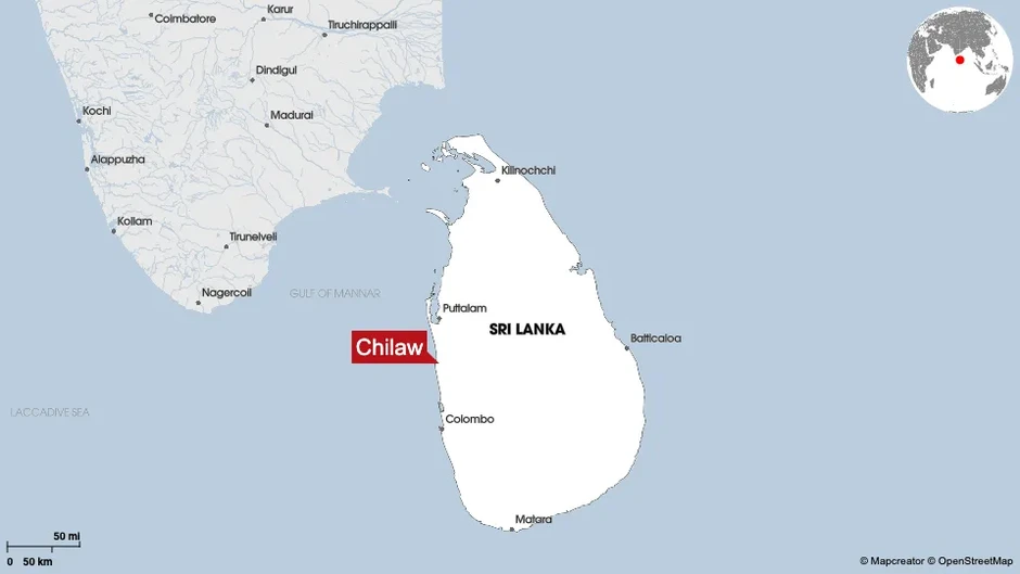 Sri Lanka bắt giữ 152 người liên quan đến lừa đảo trực tuyến Sri Lanka bắt giữ 152 người liên quan đến lừa đảo trực tuyến