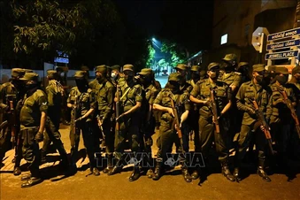 Sri Lanka triển khai quân đội sau làn sóng vượt ngục bất thành