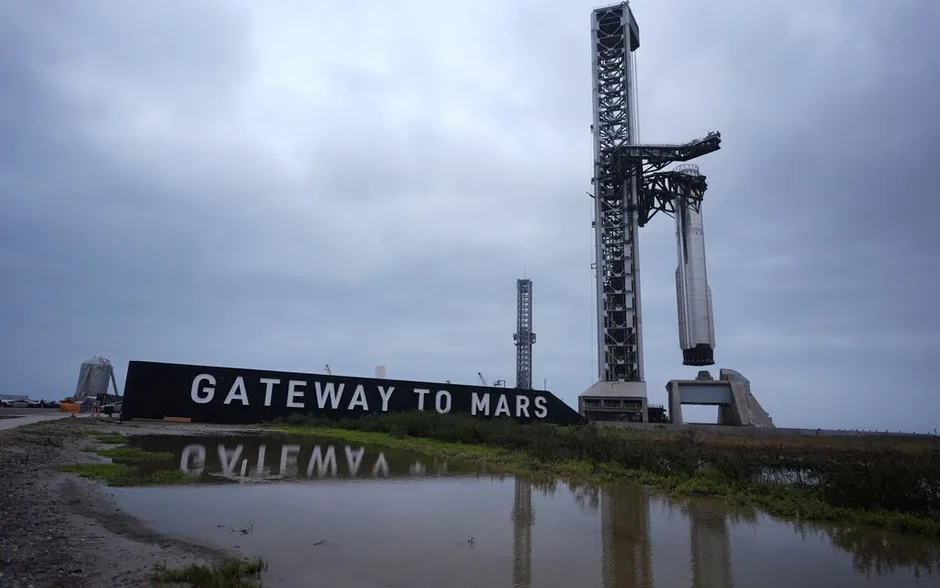 Starship V3 của SpaceX sẵn sàng cho chuyến bay đầu tiên Starship V3 của SpaceX sẵn sàng cho chuyến bay đầu tiên