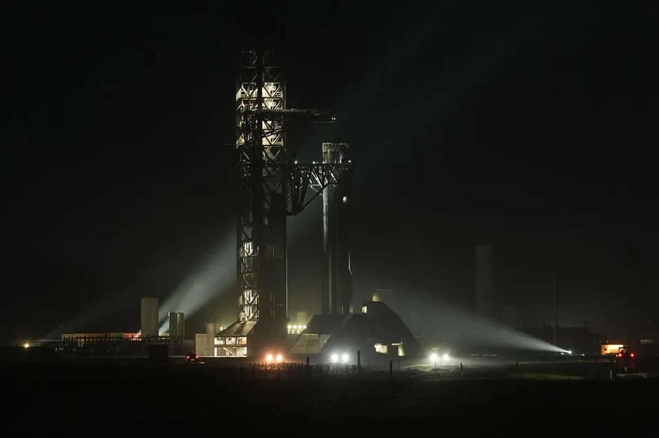 Starship V3 của SpaceX sẵn sàng cho chuyến bay đầu tiên Starship V3 của SpaceX sẵn sàng cho chuyến bay đầu tiên