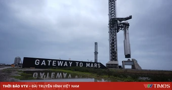 Starship V3 của SpaceX sẵn sàng cho chuyến bay đầu tiên