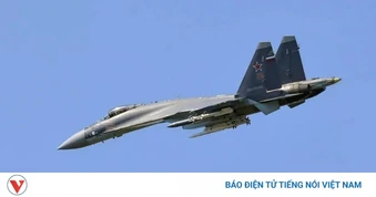 Su-35 Nga phóng tên lửa Kh-31PM vào hệ thống Patriot Ukraine