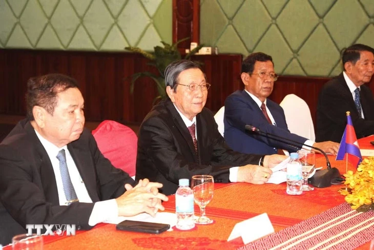 'Sự phát triển của Campuchia và tỉnh Siem Reap không tách rời sự giúp đỡ của Việt Nam' 'Sự phát triển của Campuchia và tỉnh Siem Reap không tách rời sự giúp đỡ của Việt Nam'