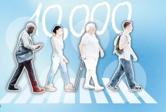 Sự thật về mốc 10.000 bước đi bộ&nbsp;mỗi ngày