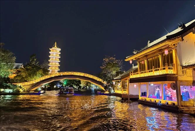 Sức sống đô thị ven sông - Bài 2: Câu chuyện Trung Quốc - Khơi nguồn những giá trị mới Sức sống đô thị ven sông - Bài 2: Câu chuyện Trung Quốc - Khơi nguồn những giá trị mới