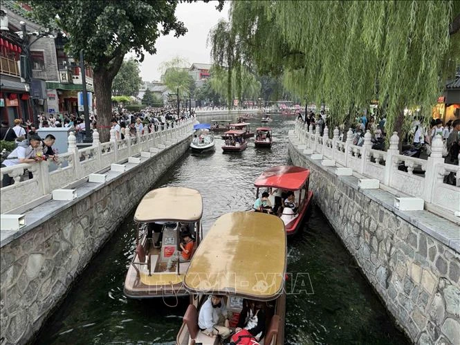 Sức sống đô thị ven sông - Bài cuối: Câu chuyện Trung Quốc - Từ dòng sông đến tư duy phát triển Sức sống đô thị ven sông - Bài cuối: Câu chuyện Trung Quốc - Từ dòng sông đến tư duy phát triển