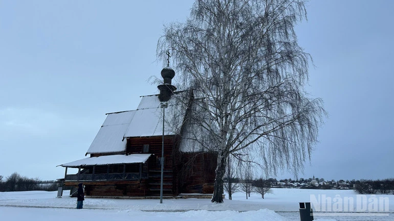 Suzdal – nơi gìn giữ những giá trị văn hóa truyền thống của Nga Suzdal – nơi gìn giữ những giá trị văn hóa truyền thống của Nga