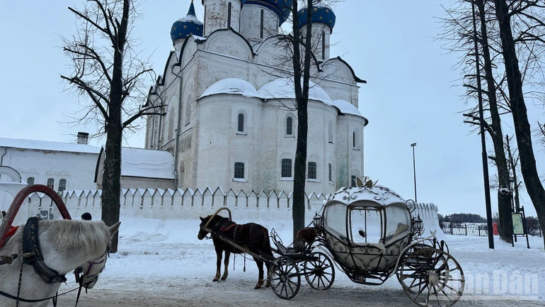 Suzdal – nơi gìn giữ những giá trị văn hóa truyền thống của Nga Suzdal – nơi gìn giữ những giá trị văn hóa truyền thống của Nga