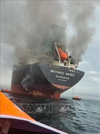 Tắc nghẽn ở Eo biển Hormuz: Tàu Thổ Nhĩ Kỳ đầu tiên được phép đi qua vì một lý do đặc biệt Tắc nghẽn ở Eo biển Hormuz: Tàu Thổ Nhĩ Kỳ đầu tiên được phép đi qua vì một lý do đặc biệt