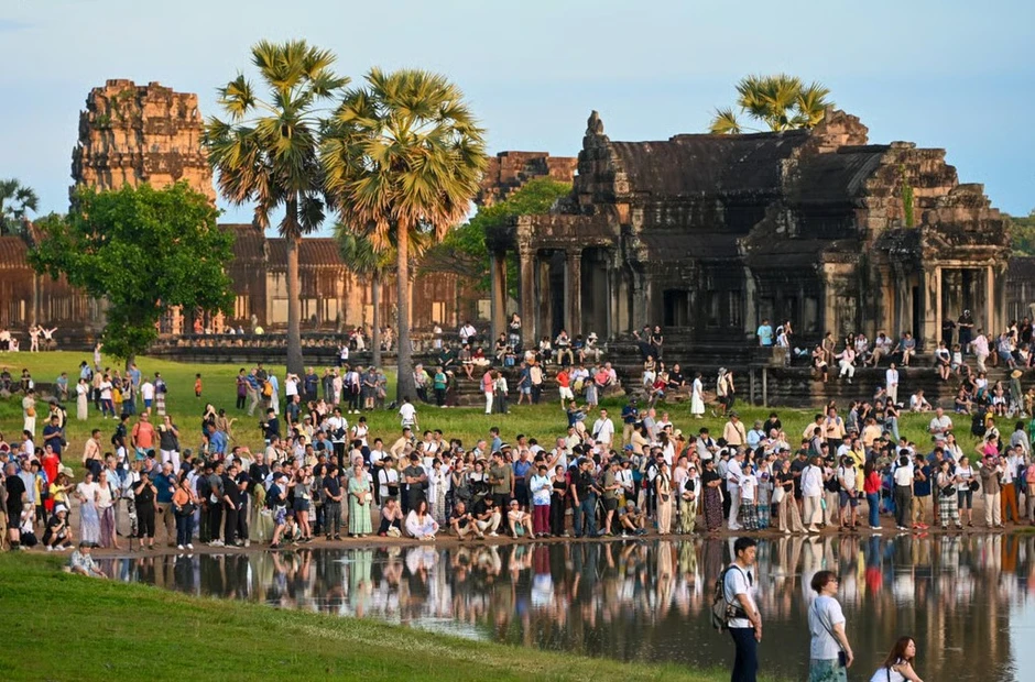 Tại Campuchia, chỉ trong quý I/2026: Việt Nam có đóng góp vượt trội so với Thái Lan, Mỹ, và Trung Quốc Tại Campuchia, chỉ trong quý I/2026: Việt Nam có đóng góp vượt trội so với Thái Lan, Mỹ, và Trung Quốc
