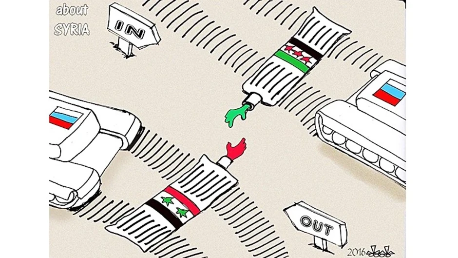 Tái định vị quan hệ Nga - Syria