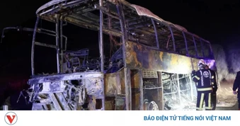 Tai nạn giao thông nghiêm trọng tại Thổ Nhĩ Kỳ khiến hơn 40 người thương vong