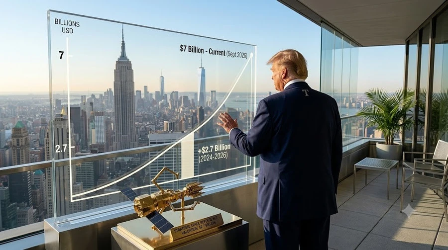 Tài sản của Tổng thống Trump tăng bao nhiêu sau bầu cử Mỹ? Tài sản của Tổng thống Trump tăng bao nhiêu sau bầu cử Mỹ?