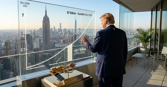 Tài sản của Tổng thống Trump tăng bao nhiêu sau bầu cử Mỹ?