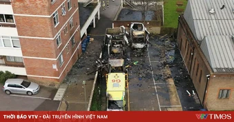Tấn công bài Do Thái: Xe cứu thương bị đốt cháy hàng loạt ở London (Anh)